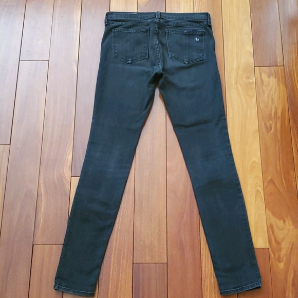 Rag & Bone mid-rise slim jeans - Picture 2 of 6